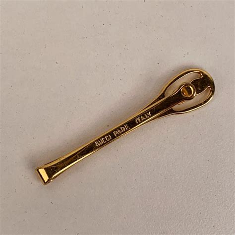 vintage gucci tie clip